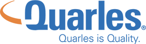 Quarles logo and tagline